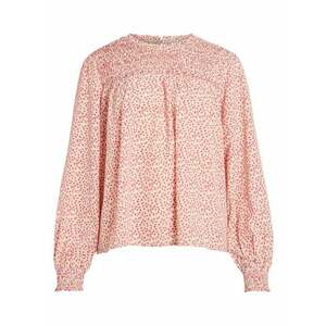 VILA Bluză 'Sunny' roz / roz / alb imagine
