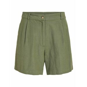 VILA Pantaloni cutați 'PRISILLA' verde imagine