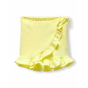 KIDS MINI GIRL Pantaloni 'Mette' galben pastel imagine