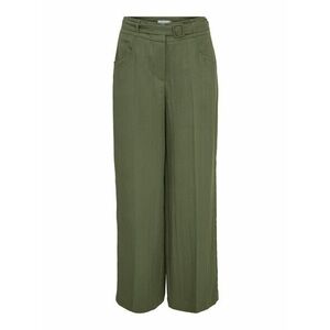 VILA Pantaloni cu dungă 'Wilda' verde imagine