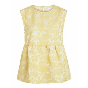 VILA Bluză 'Sunny' crem / galben pastel / galben deschis imagine