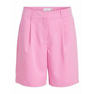 VILA Pantaloni cutați 'Marisa' roz deschis imagine