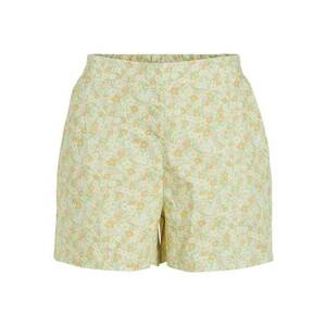 VILA Pantaloni 'Colmena' galben deschis / gri / verde deschis / portocaliu / alb imagine