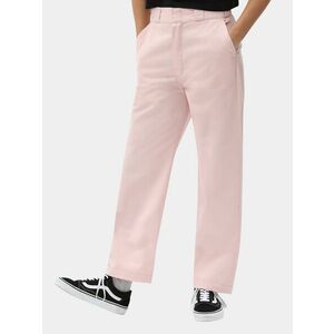 DICKIES Pantaloni cu dungă 'ELIZA' roz deschis imagine