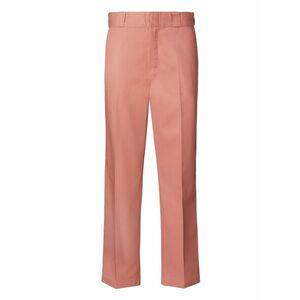 DICKIES Pantaloni cu dungă roz pal imagine