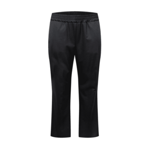 Selected Femme Curve Pantaloni cu dungă 'Aletta' negru imagine