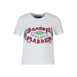 Damson Madder Tricou albastru deschis / verde deschis / roșu / negru / alb imagine