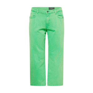 Noisy May Curve Jeans 'Amanda' verde iarbă imagine