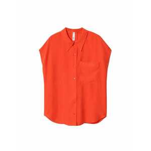 MANGO Bluză 'LIM' portocaliu neon imagine