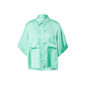 Warehouse Bluză verde mentă imagine