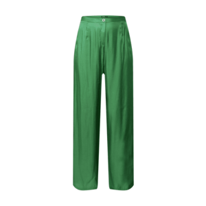Nasty Gal Plus Pantaloni verde închis imagine