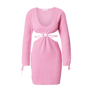 The Frolic Rochie tricotat roz deschis imagine