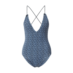 Tommy Hilfiger Underwear Costum de baie întreg albastru / bleumarin / alb imagine
