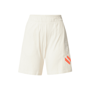 Superdry Pantaloni 'Code' portocaliu închis / alb / alb murdar imagine