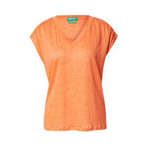 UNITED COLORS OF BENETTON Tricou portocaliu piersică imagine