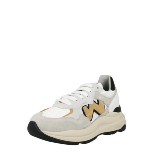 WOMSH Sneaker low 'NEW START' galben muștar / gri / alb imagine