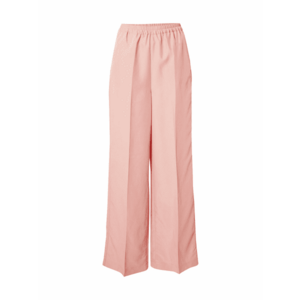 Sisley Pantaloni cu dungă roz imagine