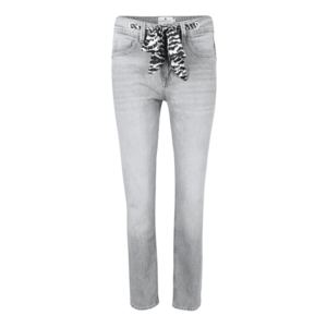 FREEMAN T. PORTER Jeans 'Jannet' gri denim / negru / alb imagine