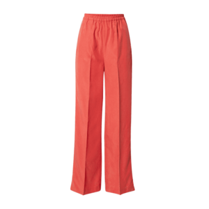 Sisley Pantaloni cu dungă roșu deschis imagine