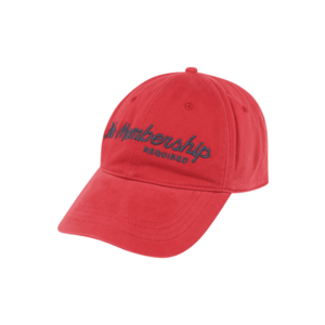 Abercrombie & Fitch Șapcă albastru închis / roșu deschis imagine