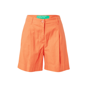 UNITED COLORS OF BENETTON Pantaloni cutați portocaliu imagine