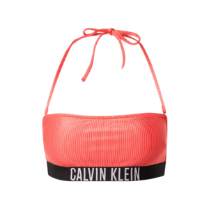 Calvin Klein Swimwear Sutien costum de baie roz / negru / alb imagine
