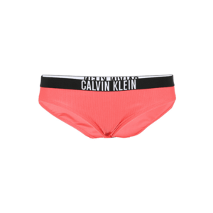 Calvin Klein Swimwear Plus Slip costum de baie portocaliu caisă / negru / alb imagine