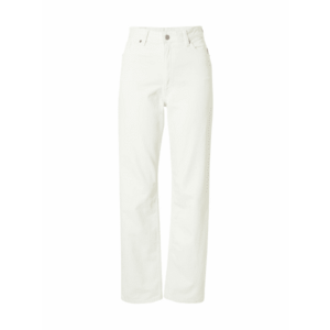 Monki Jeans alb natural imagine