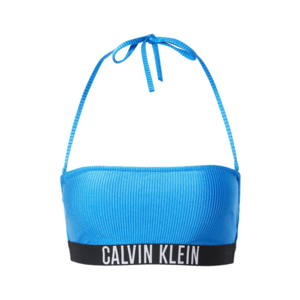 Calvin Klein Swimwear Sutien costum de baie 'Intense Power' azur / negru / alb imagine