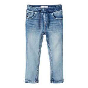 NAME IT Jeans 'ROBIN' albastru denim / alb imagine