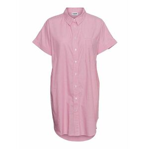 Noisy may Rochie tip bluză 'ALBA' roz / alb imagine
