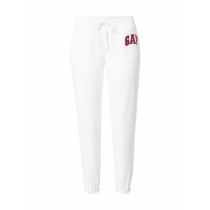 GAP Pantaloni bleumarin / roșu / alb imagine