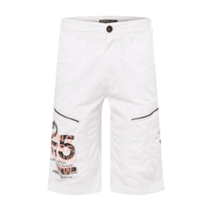 CAMP DAVID Pantaloni portocaliu piersică / negru / alb imagine