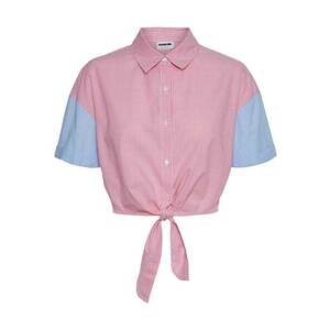 Noisy May Petite Bluză lila / roz / alb imagine