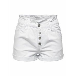 ONLY Pantaloni cu cute 'Cuba' alb imagine