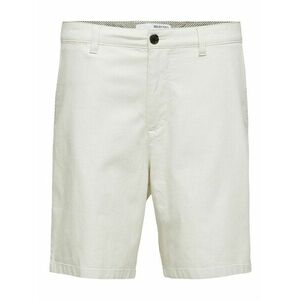 SELECTED HOMME Pantaloni eleganți 'Felix' alb imagine
