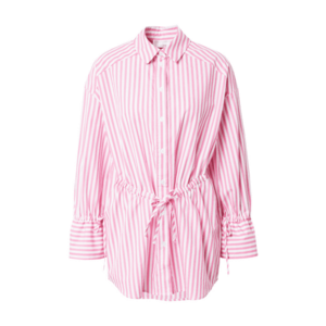 Guido Maria Kretschmer Collection Bluză 'Christin' roz / alb imagine