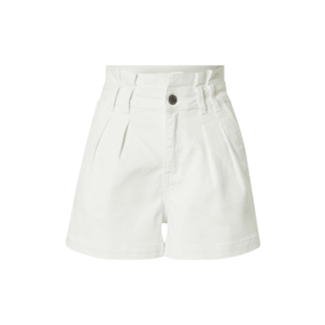 Guido Maria Kretschmer Collection Pantaloni cu cute 'Gwen' alb denim imagine