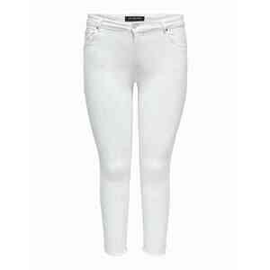 ONLY Carmakoma Jeans 'Willy' alb denim imagine