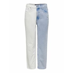 ONLY Jeans 'Robyn' albastru denim / alb imagine