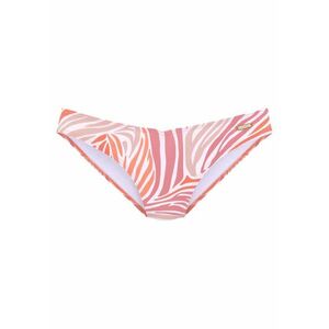 SUNSEEKER Slip costum de baie portocaliu închis / rosé / roz pudră / alb imagine