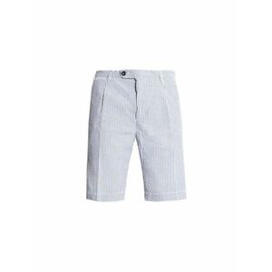 Boggi Milano Pantaloni cu dungă albastru / alb imagine