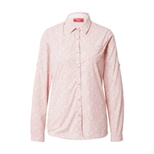 CRAGHOPPERS Bluză funcțională roz pal / alb imagine