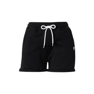 Hurley Pantaloni sport negru / alb imagine