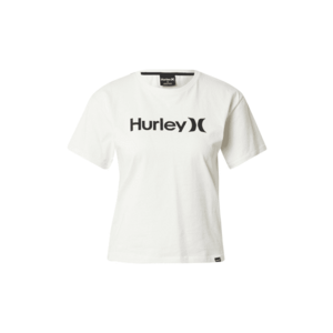 Hurley Tricou funcțional crem / negru imagine