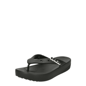 Crocs Flip-flops negru / alb imagine