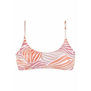 SUNSEEKER Sutien costum de baie bej / portocaliu / roz / alb imagine