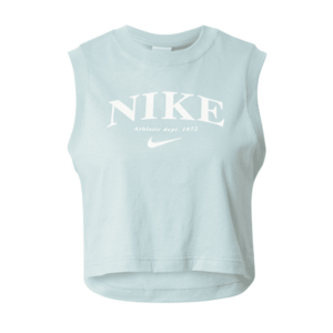 Nike Sportswear Top albastru pastel / alb imagine