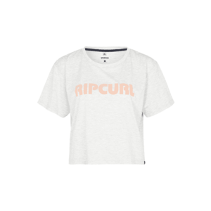 RIP CURL Tricou funcțional 'VAPORCOOL' gri deschis / portocaliu pastel imagine