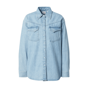 LEVI'S Bluză 'DORSEY XL WESTERN LIGHT INDIGO - WORN IN' albastru denim imagine